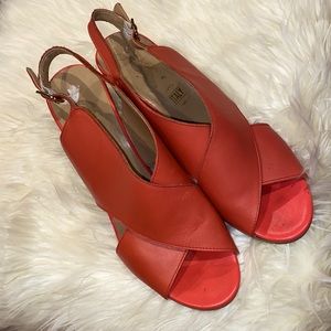 Seychelles Heels Sandals Size 10